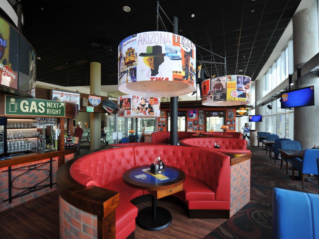 Ресторан BabyBack Ribs & BBQ в тартуском центре Tasku