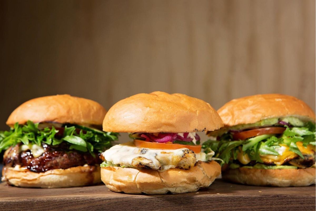 Ресторан домашних бургеров Burger Kitchen