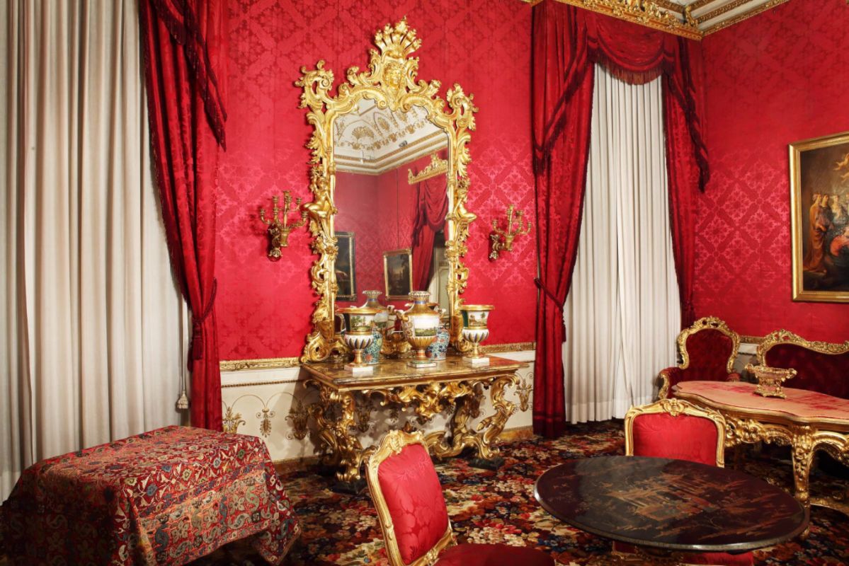 Дворец Питти во Флоренции