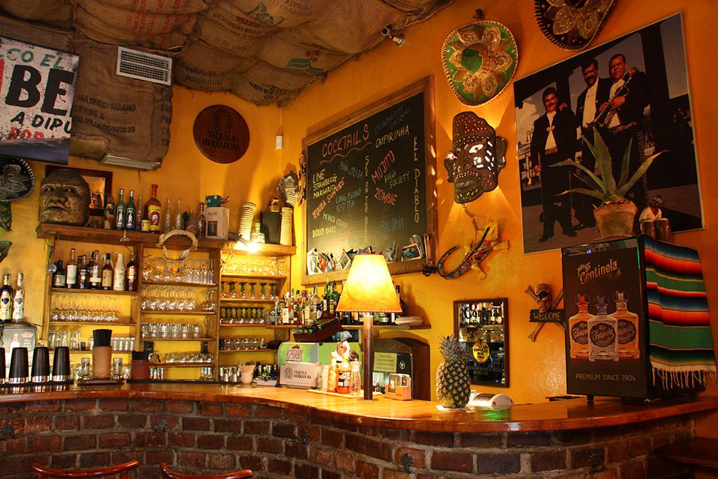 Мексиканский ресторан Cantina