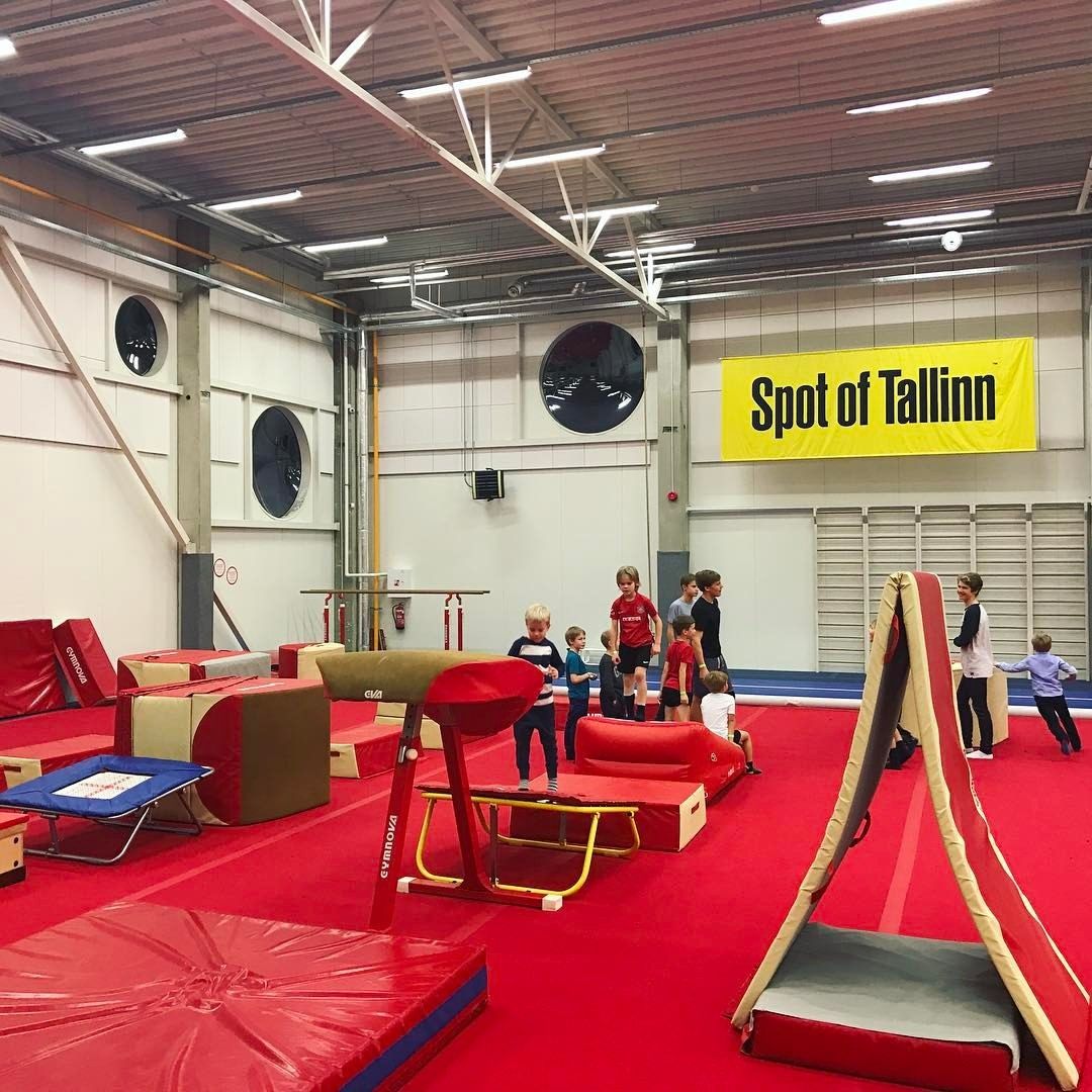 Спортивный центр впечатлений Spot of Tallinn