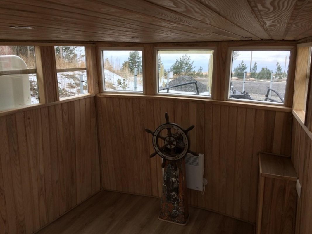 Корабль-баня Black Pearl в Пуртсе