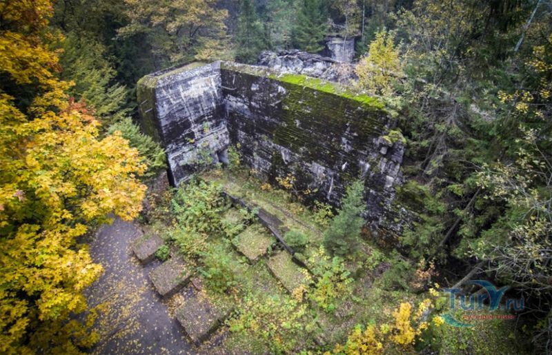 Волчье логово - штаб-квартира Гитлера в Герложе