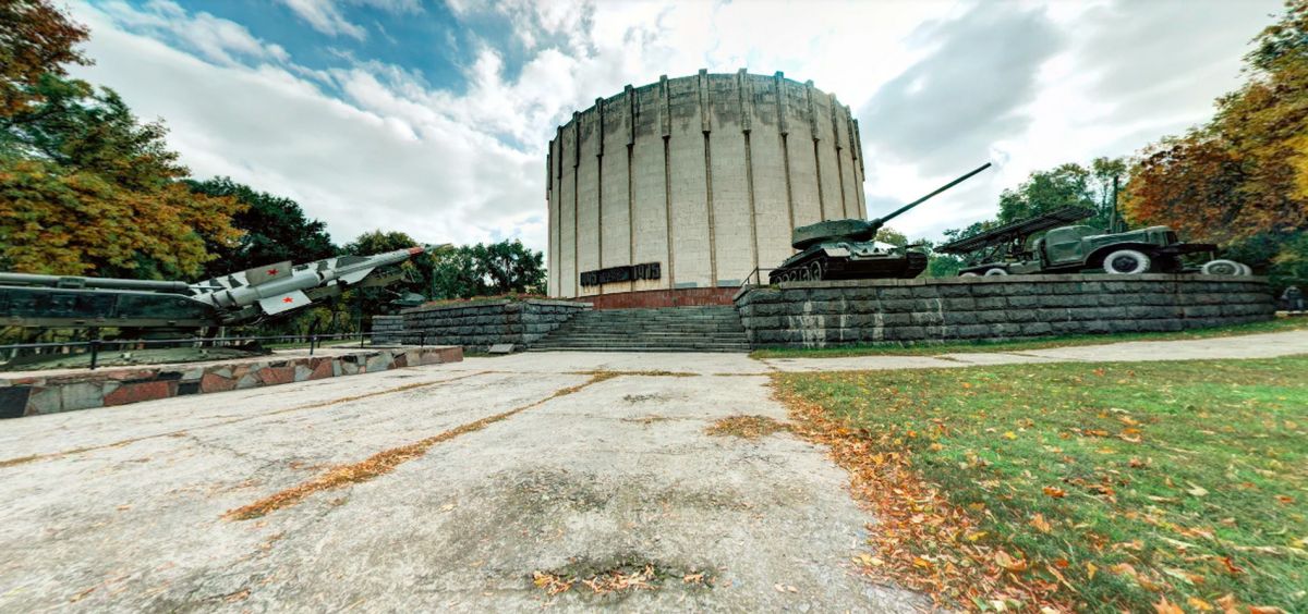 Диорама Битва за Днепр 