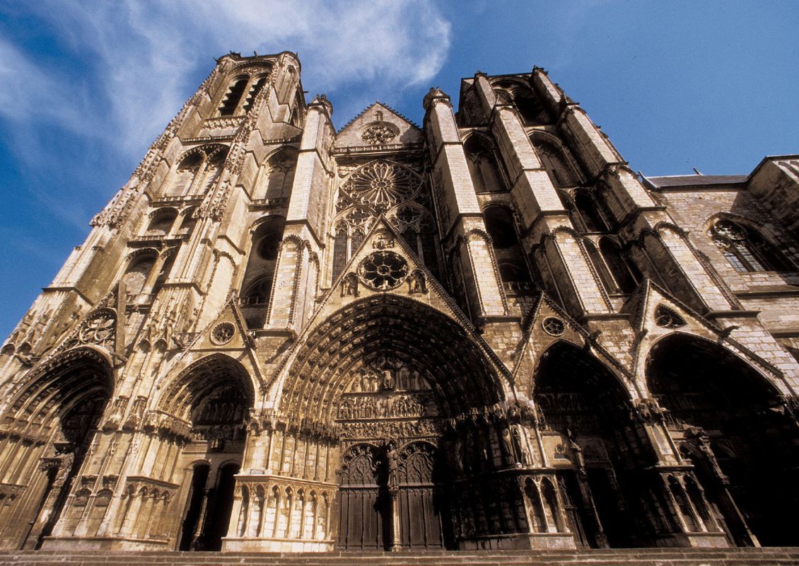 Буржский собор (Кафедральный собор Святого Стефана в Бурже)