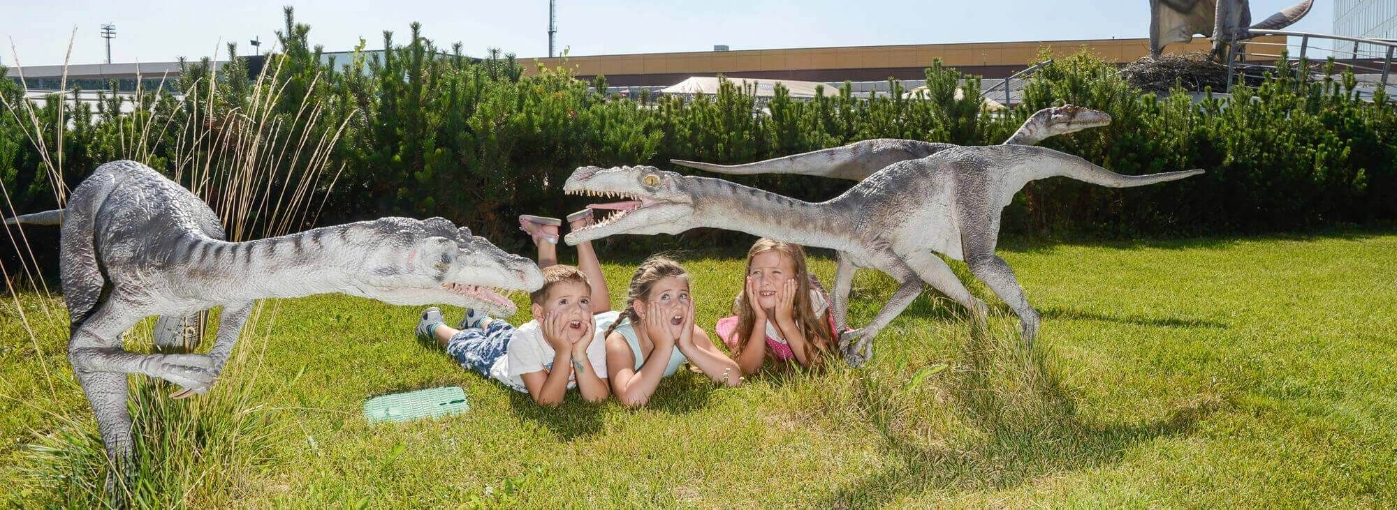 Динопарк Harfa Praha