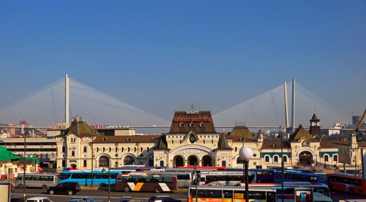 Владивостокский железнодорожный вокзал