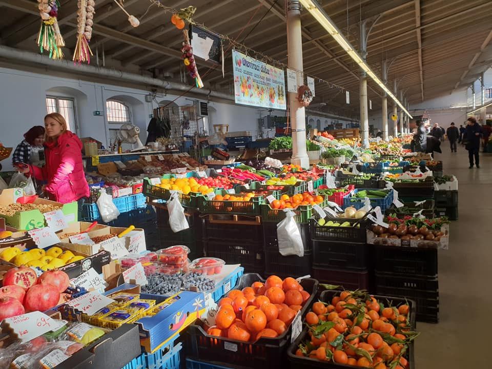 Голешовицкий фермерский рынок