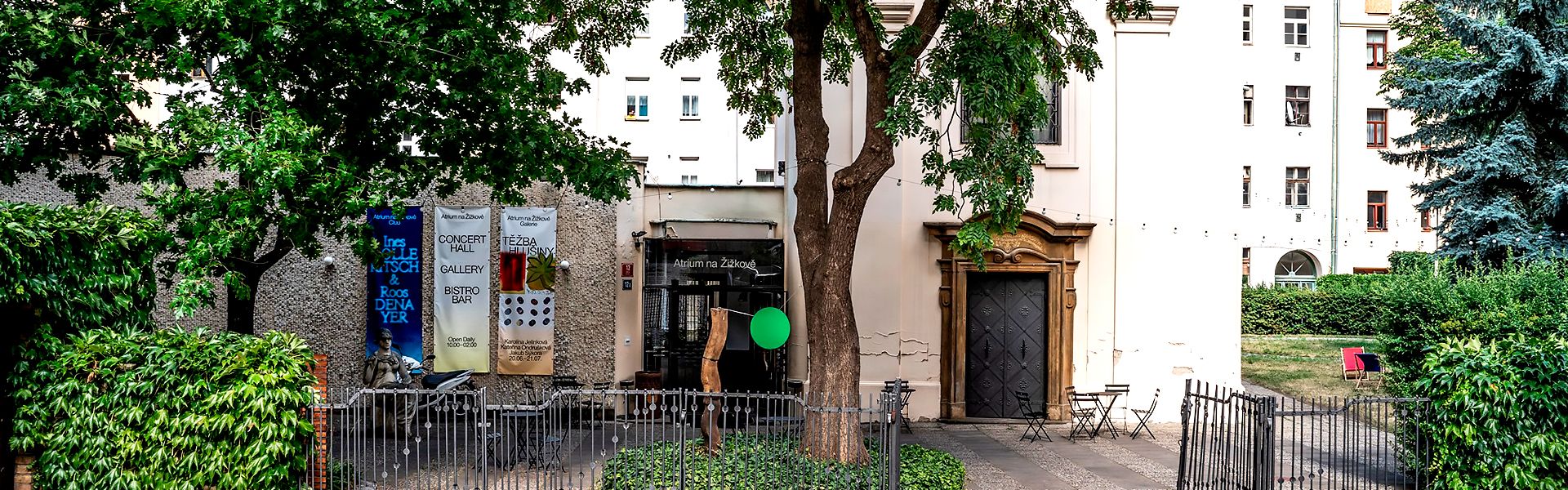 Атриум на Жижкове