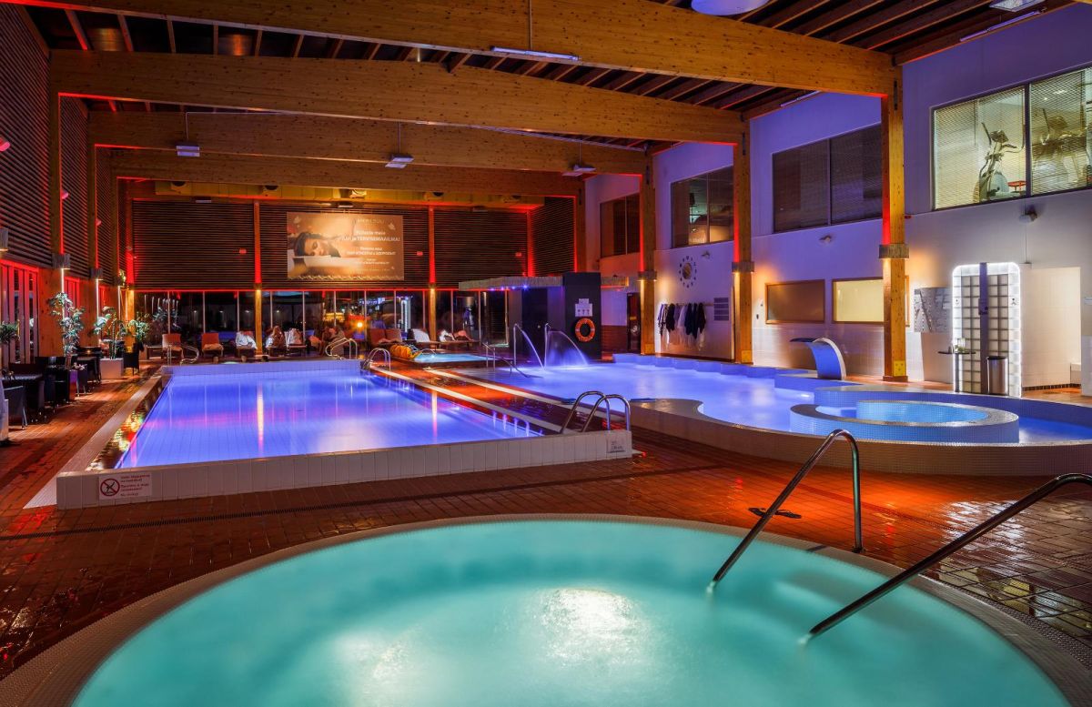 Водный и банный центр отеля Meresuu SPA & Hotel