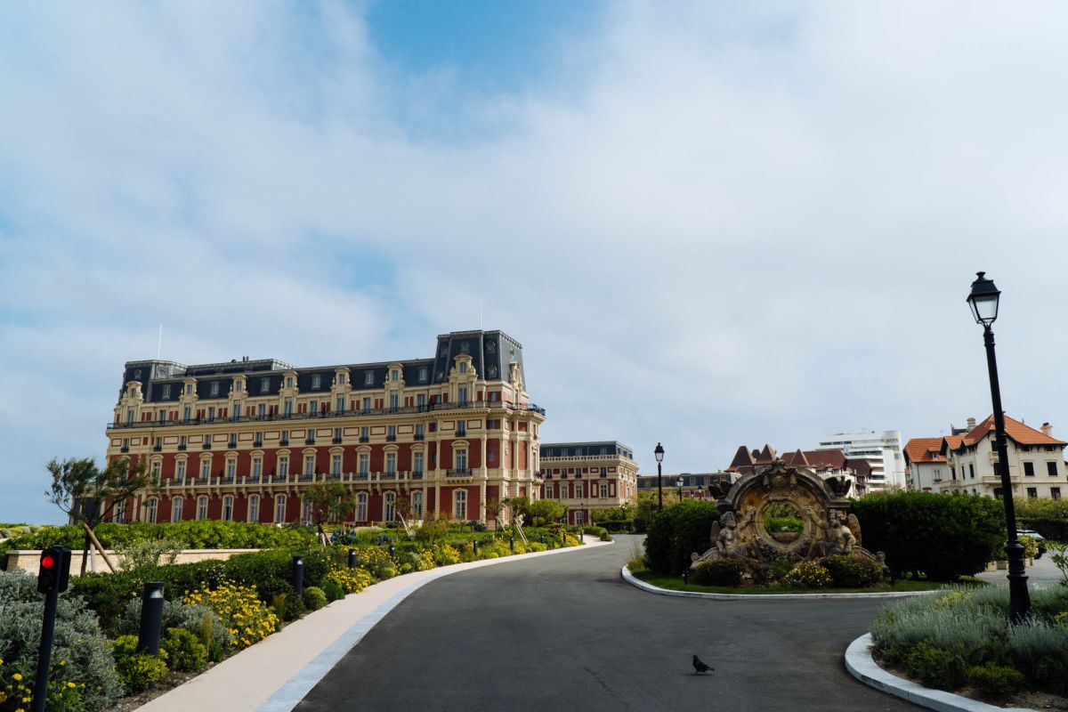 Отель-дю-Пале (Hôtel du Palais Biarritz)