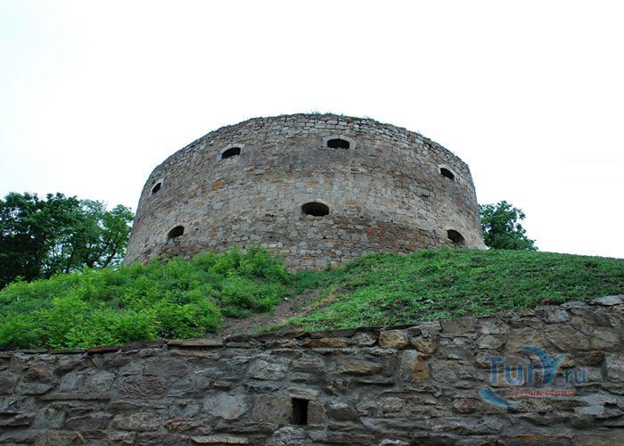 Замок в Теребовле 