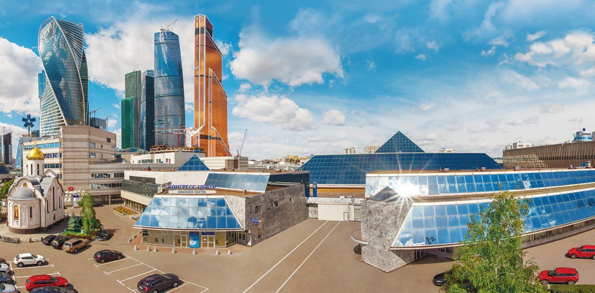 Центральный выставочный комплекс Экспоцентр