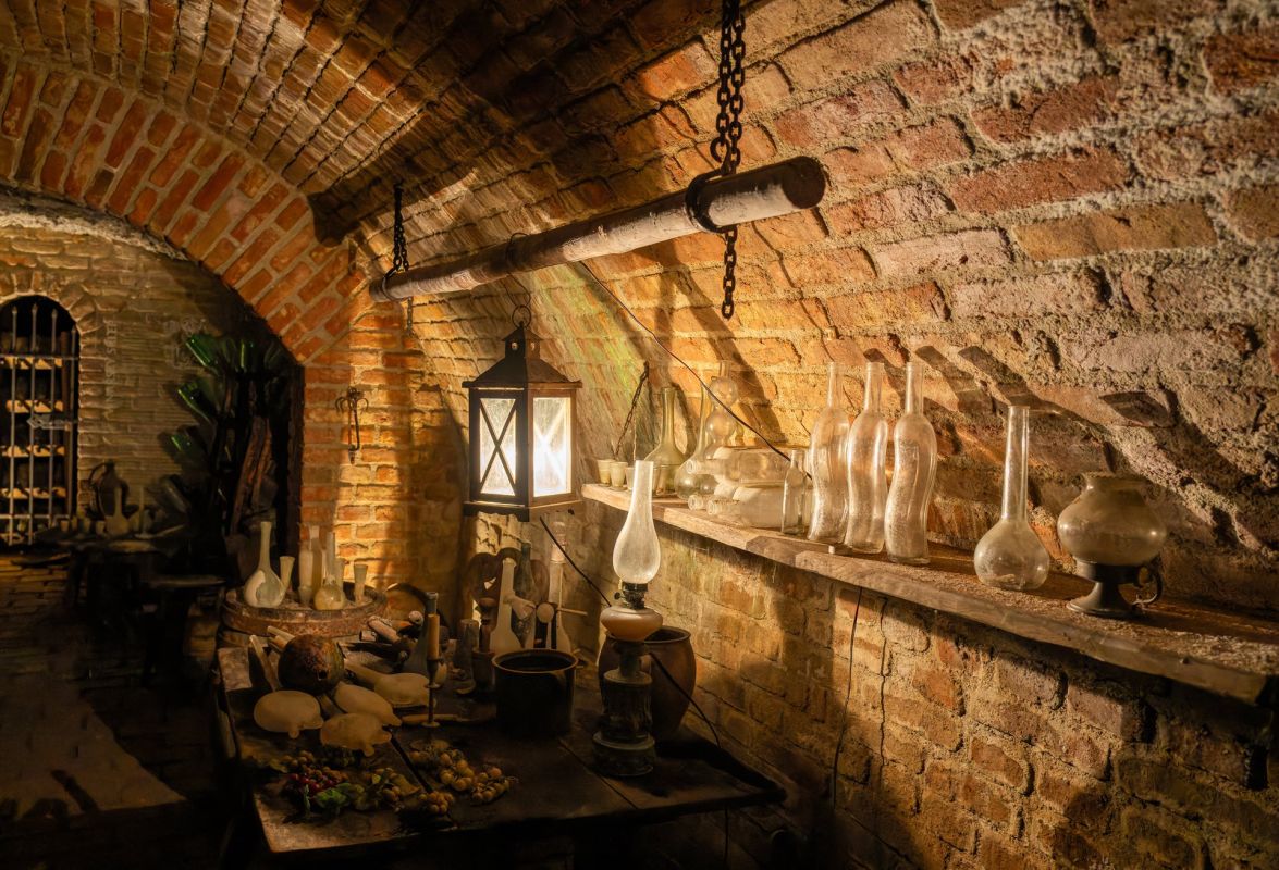 Погрузитесь в глубины подземелий Брно фото