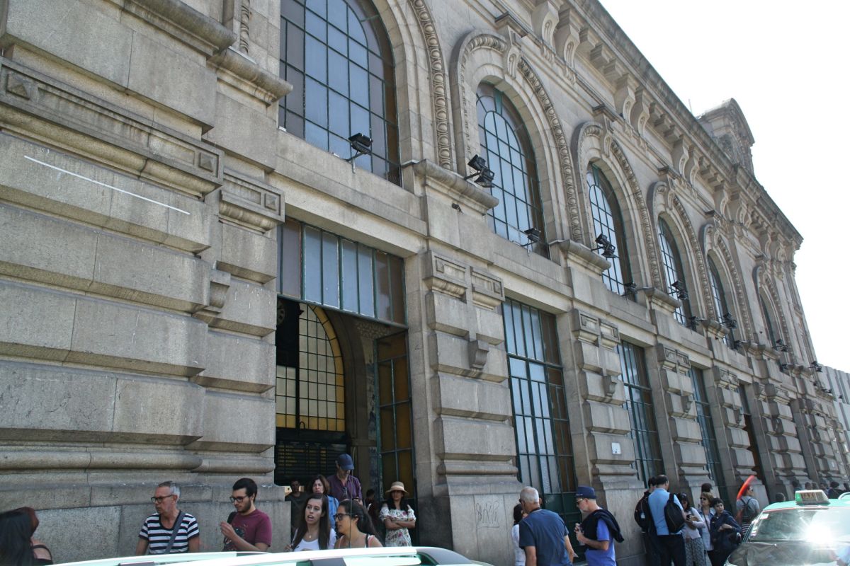 Вокзал Сан-Бенту