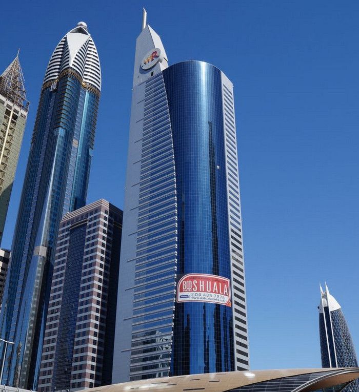 Башня 21 века 