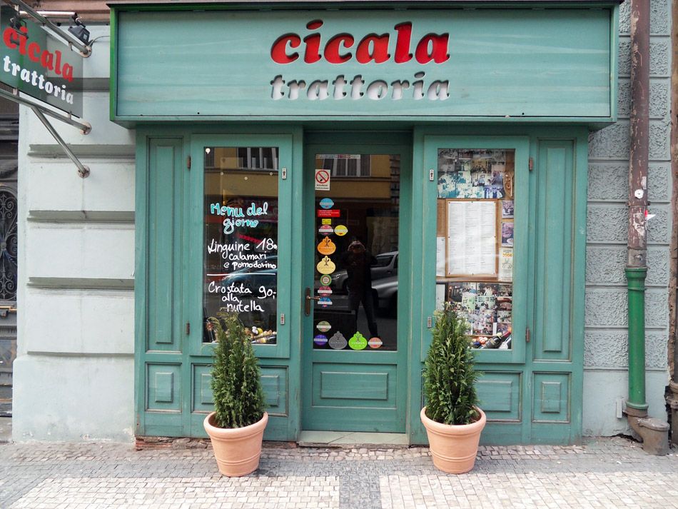 Итальянский ресторан Trattoria Cicala