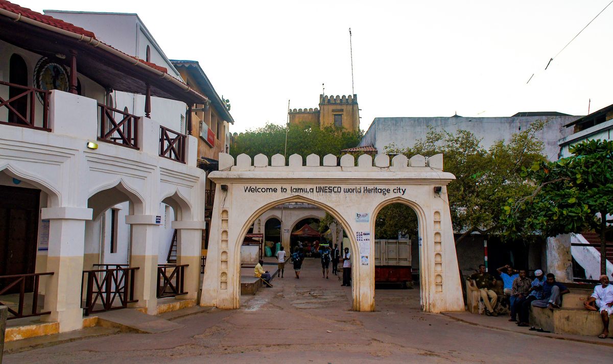 Старый город Ламу