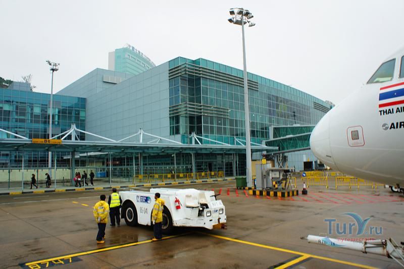 Международный аэропорт Макао