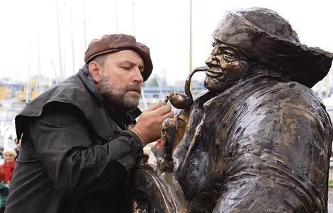 Скульптура Кихнуского Йынна