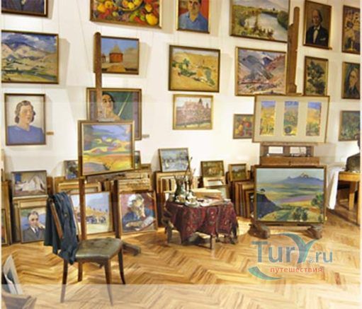 Дом-музей Мартироса Сарьяна