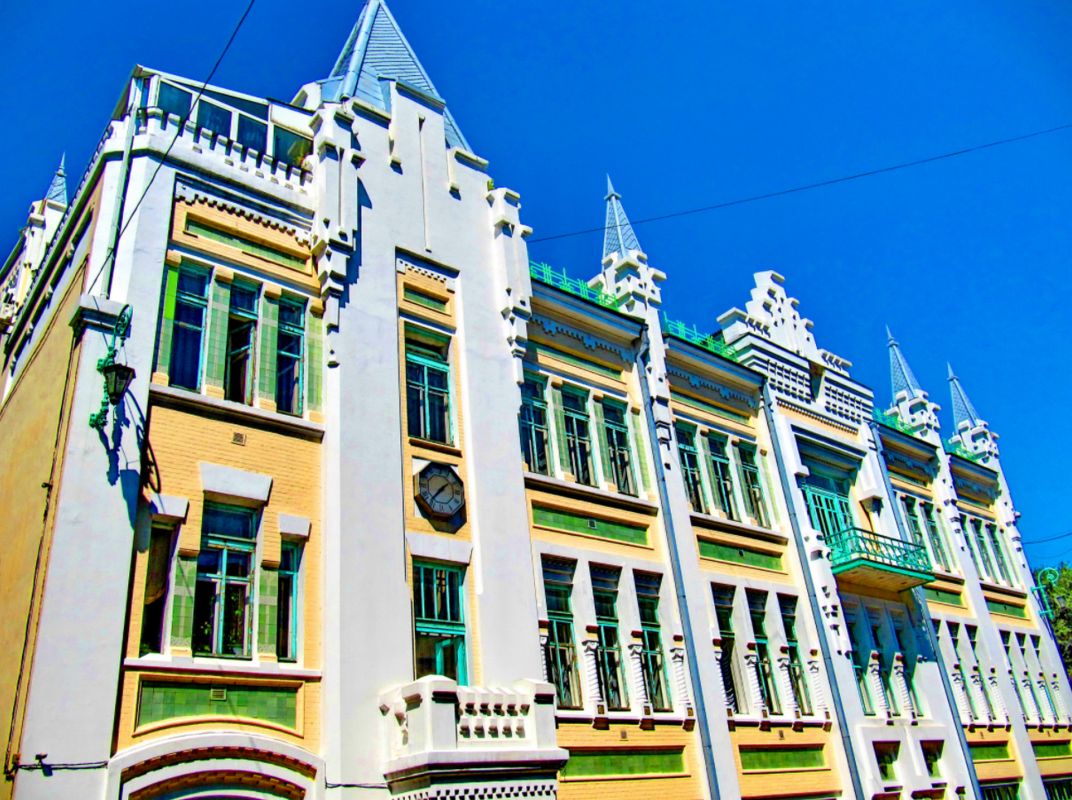 Пушкинский театр ДВФУ