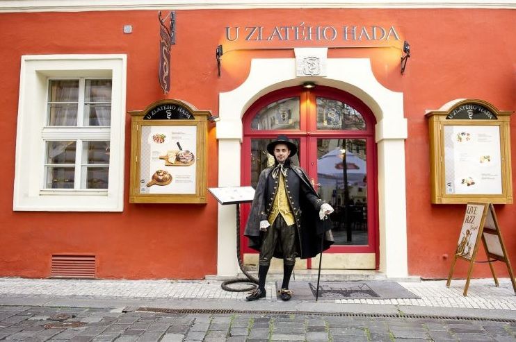 Ресторан  У золотого змея (U Zlatého hada)