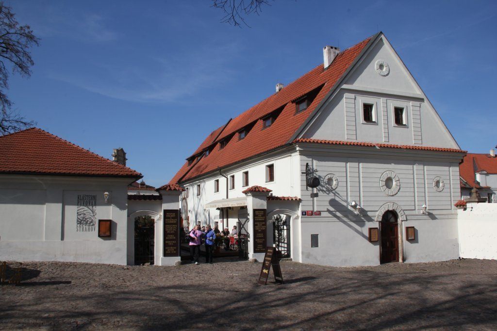 Монастырский пивовар Strahov (Klášterní pivovar Strahov)