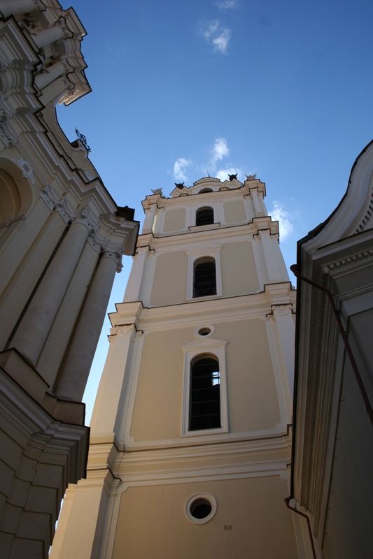 Колокольня костела Святых Иоаннов