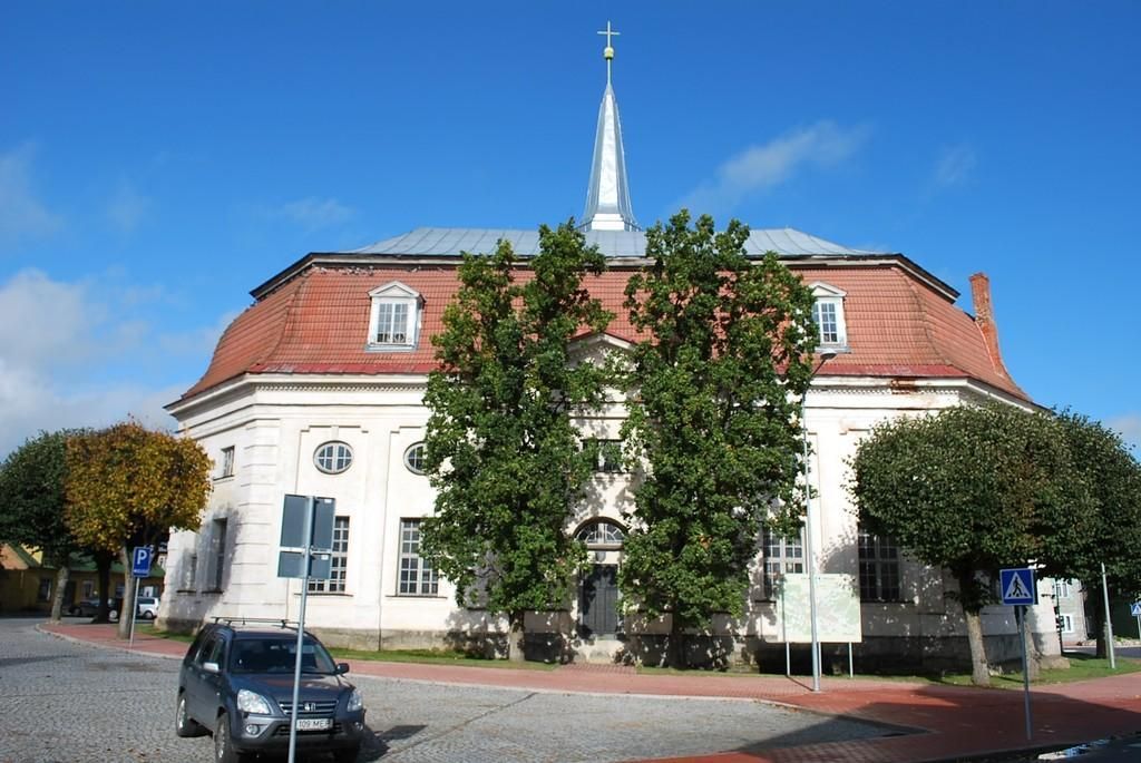 Валгаская Яановская церковь