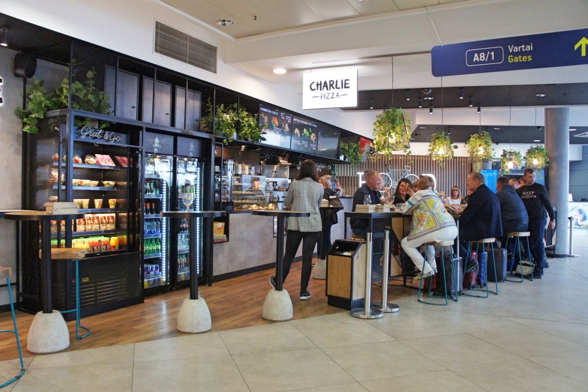 Вильнюсский международный аэропорт (VNO)