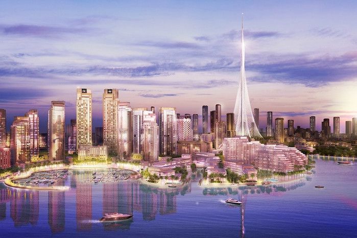 Бухта Дубай-Крик (Dubai Creek)