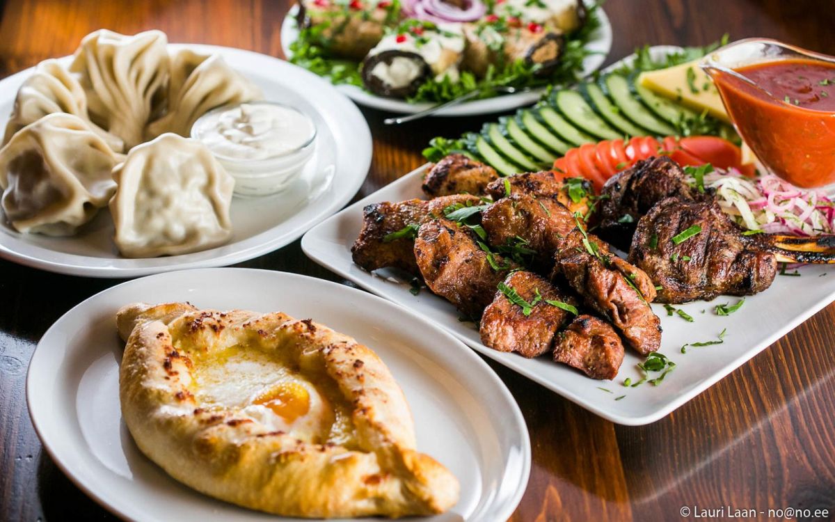 Грузинский трактир Mimino