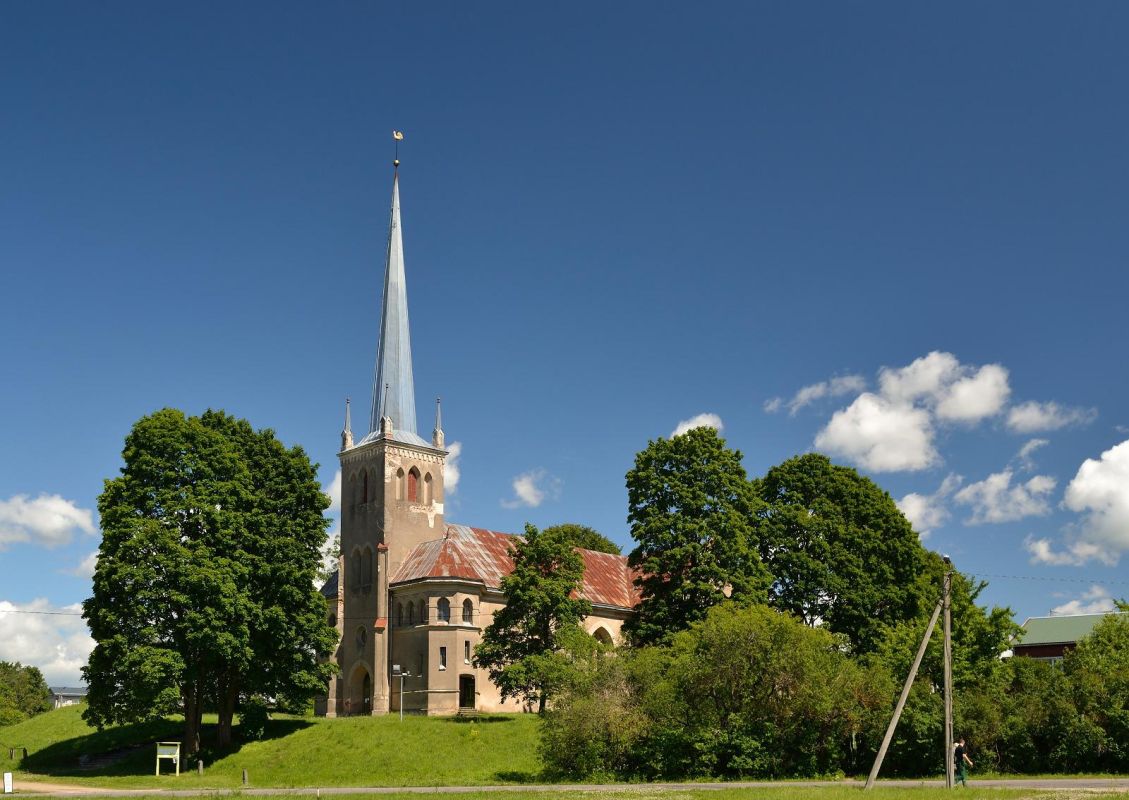 Рынгуская церковь Михкеля (Микаэля) ЭЕЛЦ