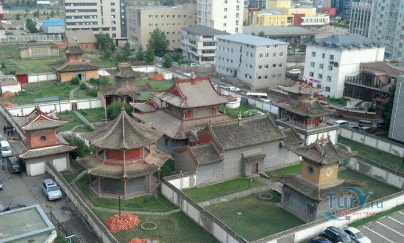 Храм-Музей Чойджин Ламын Сум