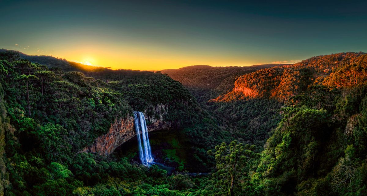 Водопад Каракол