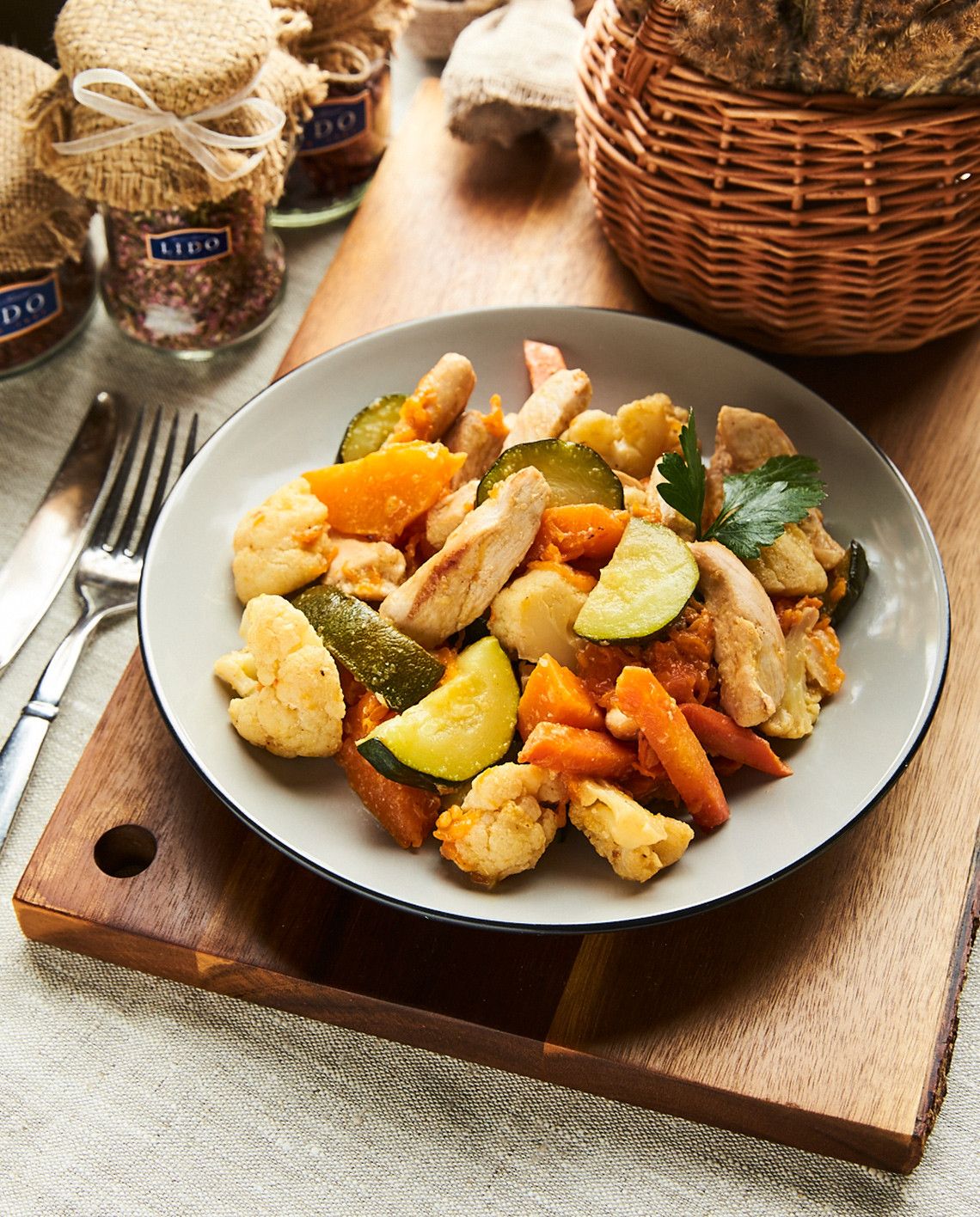 Ресторан Lido в Центре Solaris