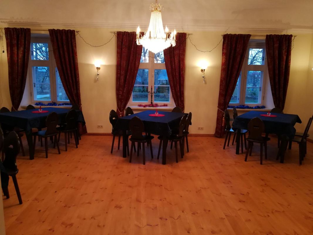 Кофейная комната в Саареской мызе