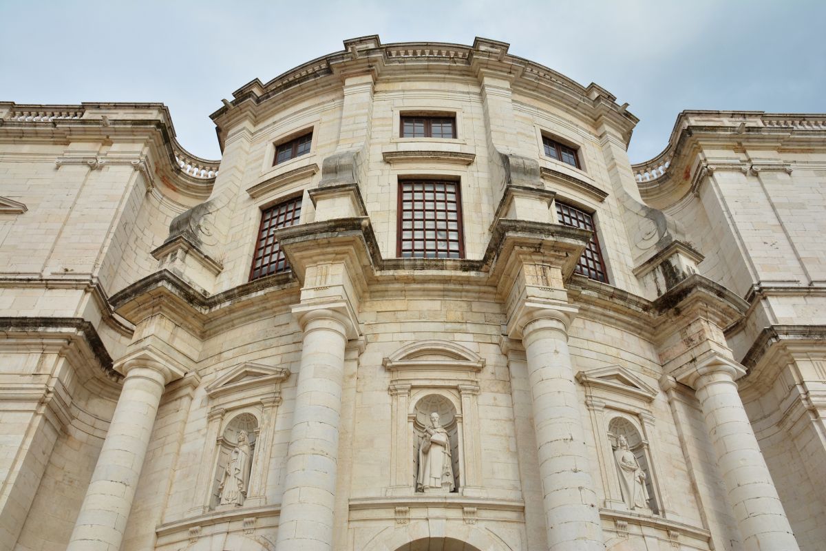 Национальный пантеон Португалии (Церковь Святой Энграсии)