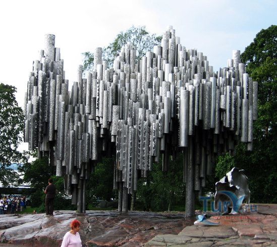 Памятник Яну Сибелиусу