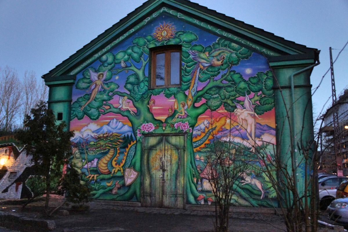 Христиания - Свободное государство в центре Копенгагена