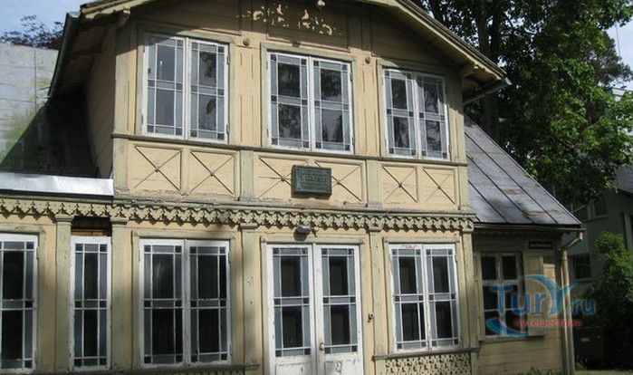 Мемориальная Дача Райниса и Аспазии