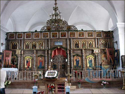 Храм в честь Преображения Господня в Заславле