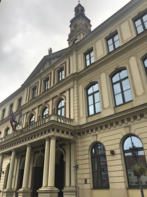 Рижская ратуша