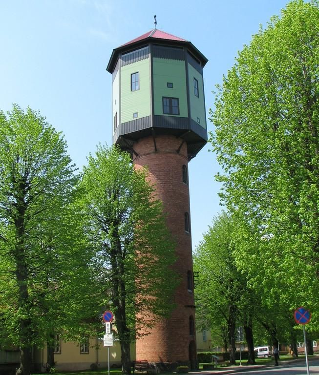 Старая водонапорная башня Вильянди