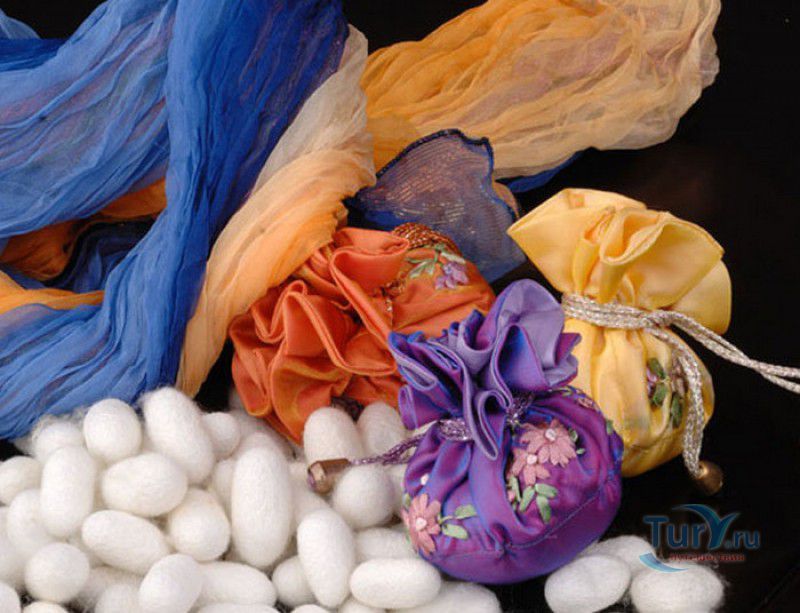 Музей Шёлка В Сучжоу