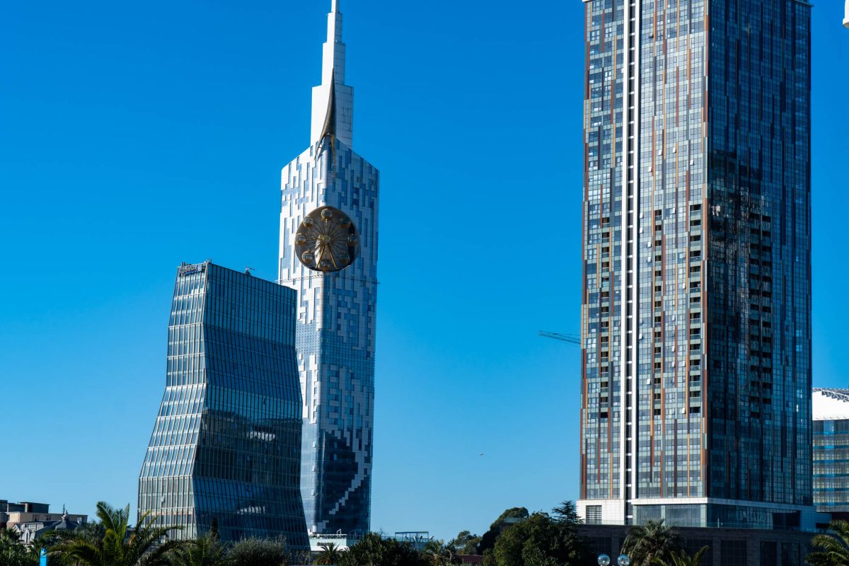 Колесо обозрения Батумской башни