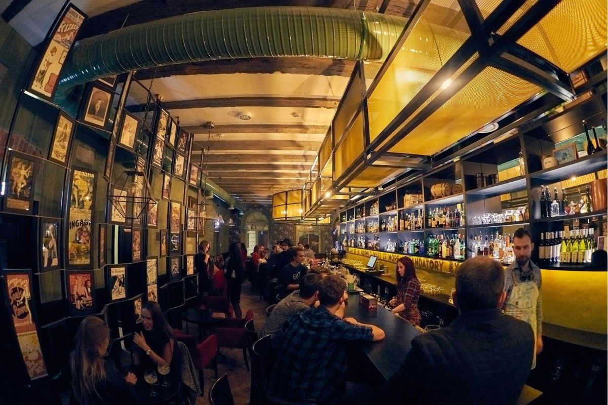 Бар Sigmund Freud