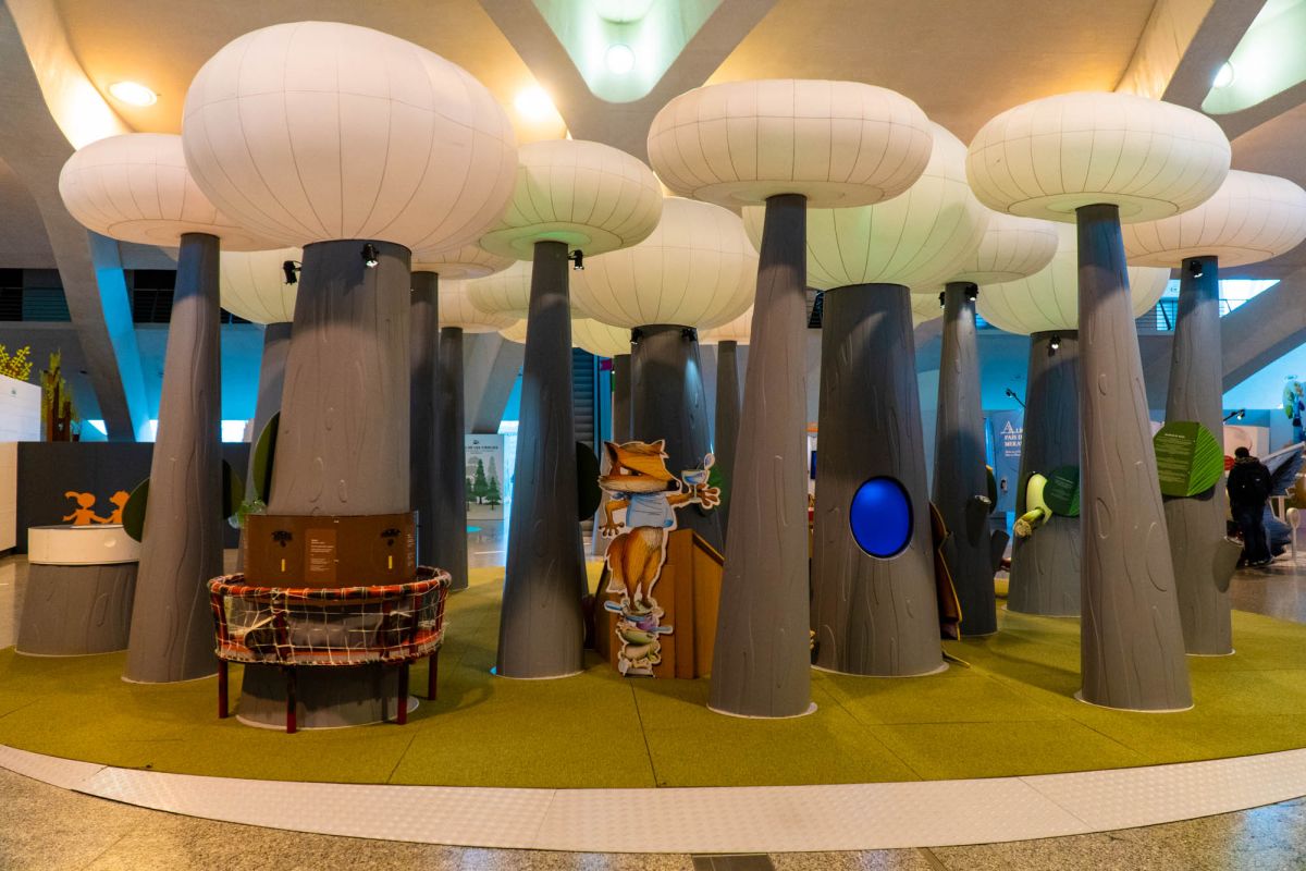 Музей наук принца Фелипе