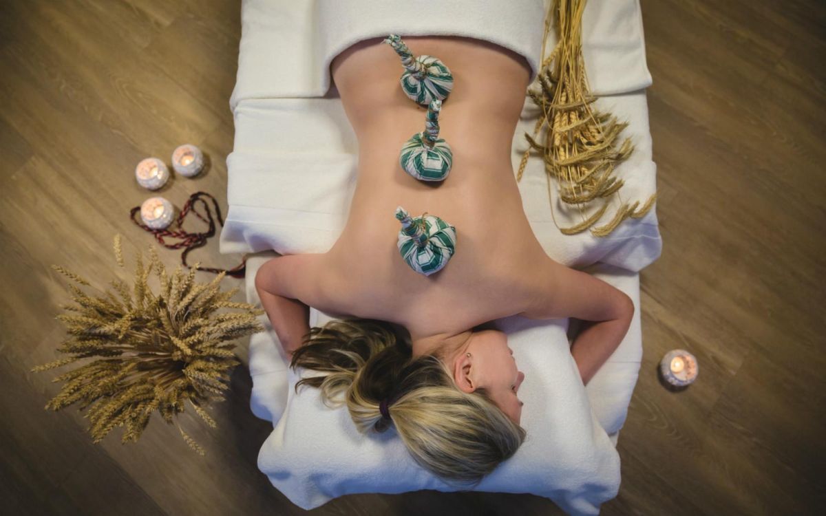 Центр спа-процедур курортного отеля и спа ЭСТОНИЯ